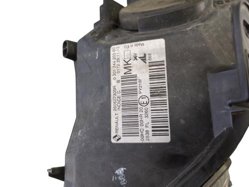 Used Left headlight RENAULT MEGANE III Hatchback (BZ0/1_, B3_) 1.5 dCi (BZ09, BZ0D, BZ1W, BZ29, BZ14) (110 hp) 28128201