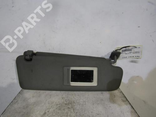 right-sun-visor-vw-touareg-7la-7l6-7l7-25-r5-tdi-7l6857552aq3w5-2002-2003-2004-2005-2006-2007-2008-2009-2010-2011-2012-2013-10596526 main image