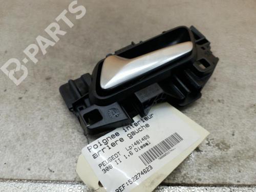Used Rear left interior door handle Rear left interior door handle PEUGEOT 308 SW II (LC_, LJ_, LR_, LX_, L4_) 1.6 BlueHDi 120 (120 hp) 10576034 10576034