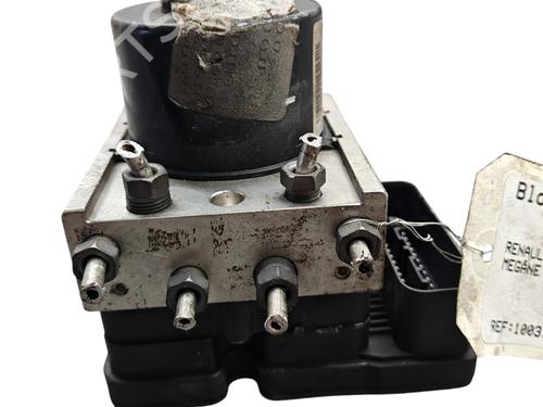 ABS Bremseaggregat RENAULT MEGANE III Hatchback (BZ0/1_, B3_) 1.5 dCi (BZ09, BZ0D, BZ1W, BZ29, BZ14) (110 hp) 25098390
