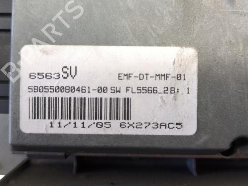Multifunctionele display PEUGEOT 307 (3A/C) 1.6 HDi | BP28128181C48 