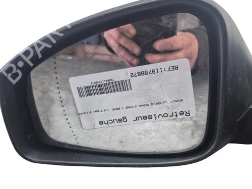 Left mirror RENAULT MEGANE III Grandtour (KZ0/1) 1.9 dCi (KZ0J, KZ0N, KZ1S) | BP32001864C26 