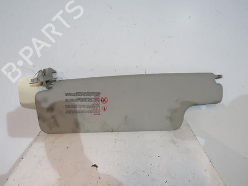 Used Right sun visor RENAULT VEL SATIS (BJ0_) 2.2 dCi (BJ0E, BJ0F) (150 hp) 25095271