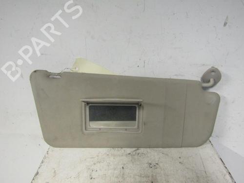 Used Right sun visor PEUGEOT PARTNER Box Body/MPV (5_, G_) [1996-2025]  25068920