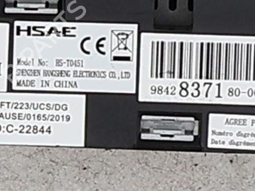 Used Radio Radio 39214902 39214902