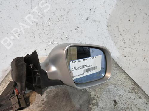 Used Right mirror AUDI A4 B5 Avant (8D5) 2.5 TDI (150 hp) 25080766