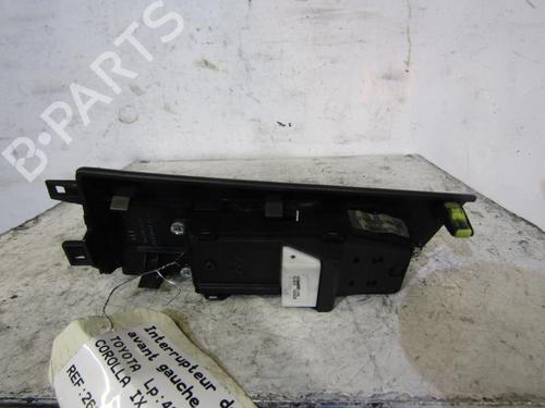 Used Left front window switch Left front window switch TOYOTA COROLLA (_E12_) 1.4 D (NDE120_, NDE120R) (90 hp) 25090033 25090033