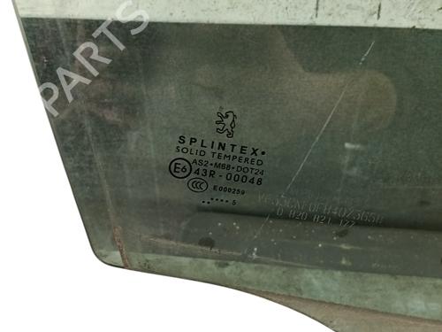 Front right door window PEUGEOT 307 (3A/C) 1.6 16V | BP25059511C19 