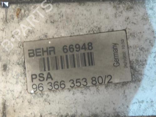 Used Intercooler Intercooler PEUGEOT 307 SW (3H) 2.0 HDI 110 (107 hp) 25114444 25114444