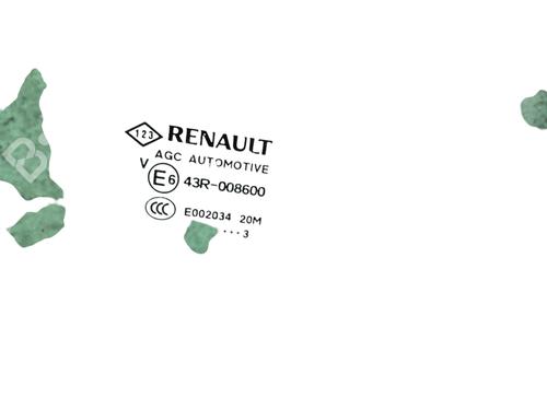 Rear right door window RENAULT MEGANE IV Grandtour (K9A/M/N_) 1.5 Blue dCi 115 (K9A6) | BP25071914C21 