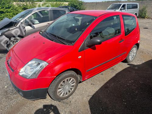 Left headlight CITROËN C2 (JM_) 1.4 HDi | BP37796914C28 - Image 13
