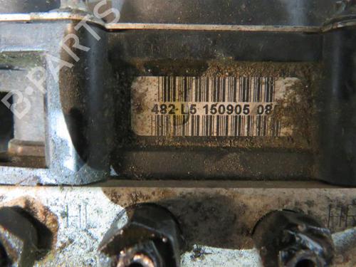 Used ABS pump VW POLO (9N_, 9A_) 1.4 TDI (80 hp) 25092102