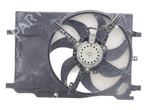 Radiator fan OPEL CORSA E (X15) 1.4 (08, 68) | BP38063743M35 - Image 1