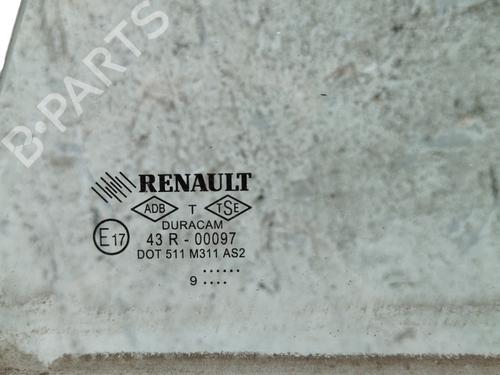 Used Rear left door window RENAULT CLIO IV Grandtour (KH_) 0.9 TCe 90 (90 hp) 29513721