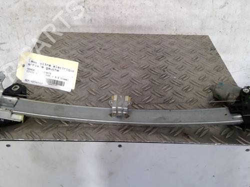 Used Rear left window mechanism HONDA CIVIC VIII Hatchback (FN, FK) 2.2 CTDi (FK3) (140 hp) 25093834