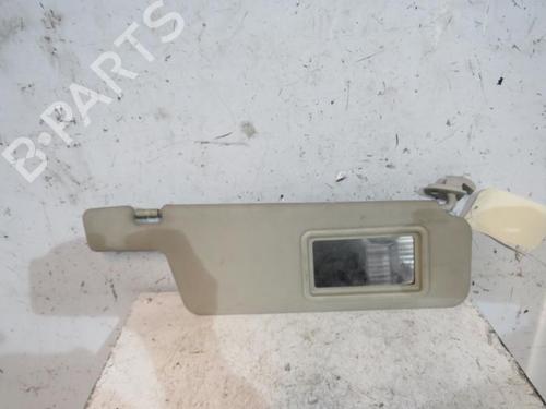 Used Right sun visor SEAT IBIZA II (6K1) 1.9 TDI (110 hp) 25110128