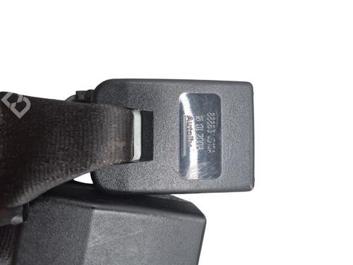 Used Seat buckle Seat buckle NISSAN QASHQAI I (J10, NJ10) 1.5 dCi (106 hp) 25897732 25897732