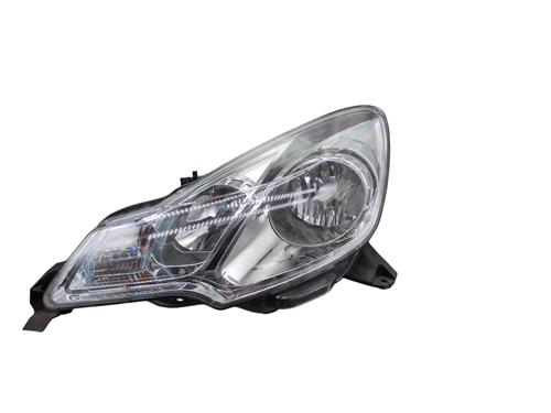 Left headlight CITROËN C3 II (SC_) 1.4 HDi 70 (SC8HZC, SC8HR0, SC8HP4) | BP38275363C28  - Image 9