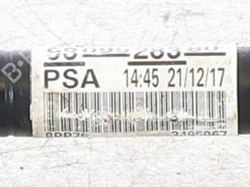 Drivaksel fortil Højre Drivaksel fortil Højre CITROËN C4 Picasso II [2013-2026] 39718984 39718984