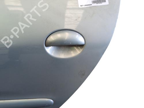 Left rear door PEUGEOT 206 Hatchback (2A/C) 2.0 HDI 90 | BP27535711C4 