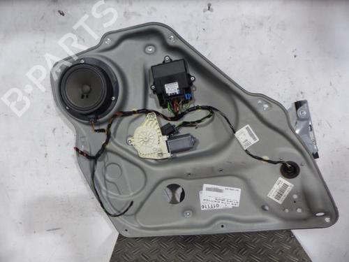 Raammechaniek links achter MERCEDES-BENZ B-CLASS Sports Tourer (W245) B 180 CDI (245.207) (109 hp) 25107921