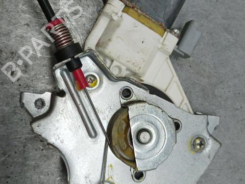 Used Front right window mechanism NISSAN MICRA III (K12) 1.5 dCi (86 hp) 25103657
