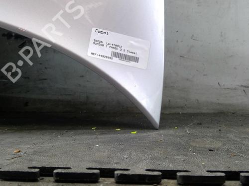 Used Hood SKODA SUPERB I (3U4) 2.0 TDI (140 hp) 25082247