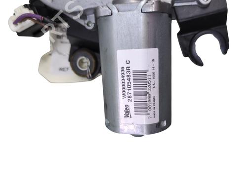 Used Rear wiper motor RENAULT CLIO IV (BH_) 1.5 dCi 75 (75 hp) 30083134