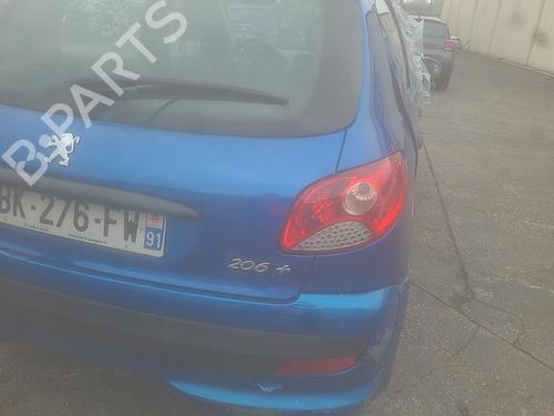 Gearbox PEUGEOT 206+ (2L_, 2M_) 1.4 i | BP25087774M3 