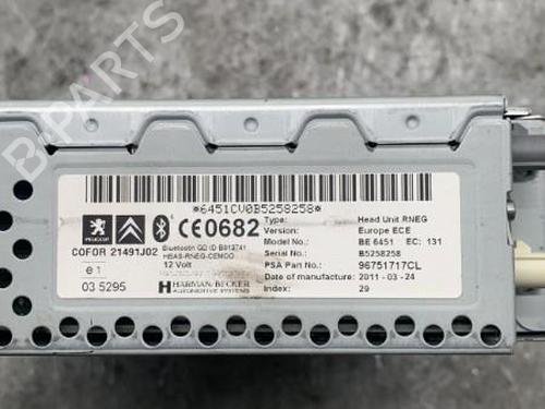 Radio CITROËN C3 II (SC_) 1.6 VTi 120 | BP25101159E6 