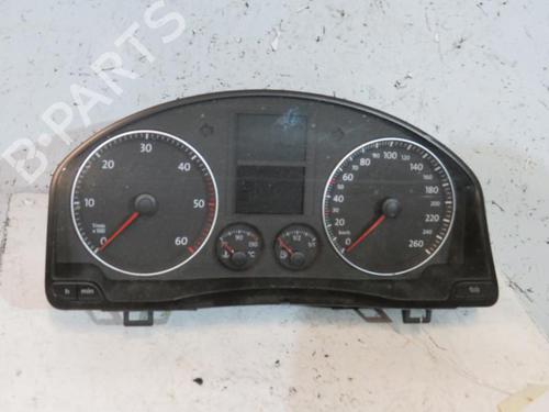 Used Instrument cluster VW GOLF V (1K1) 1.9 TDI (90 hp) 25066301