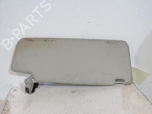 Used Left sun visor VW TOURAN (1T1, 1T2) 1.9 TDI (105 hp) 25112657
