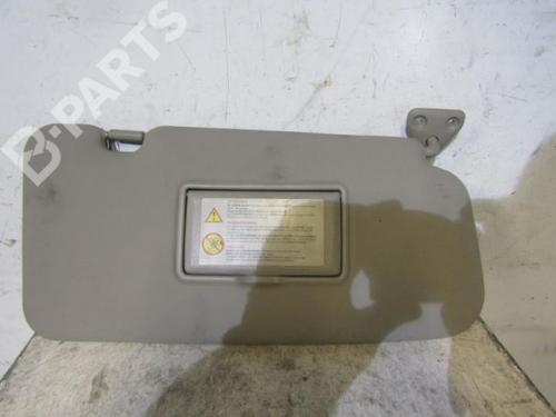 Used Right sun visor Right sun visor NISSAN X-TRAIL I (T30) 2.2 dCi 4x4 (136 hp) 10597306 10597306