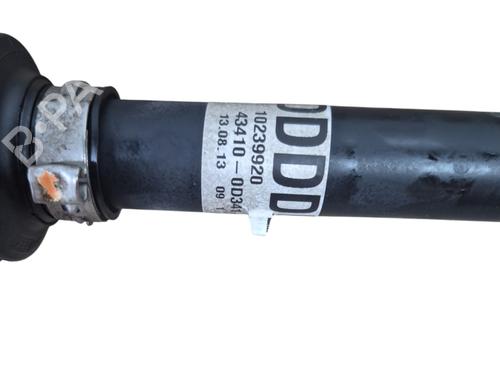Right front driveshaft TOYOTA YARIS (_P13_) 1.0 (KSP130_, KSP130) | BP26289626M39 
