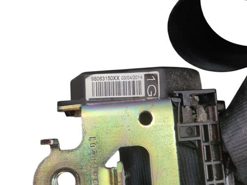 Front left seatbelt PEUGEOT 2008 I (CU_) 1.2 VTi | BP31270439I26 - Image 5