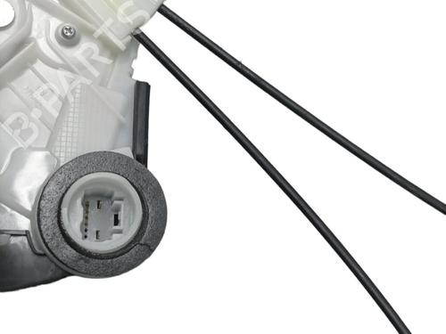 Front right lock TOYOTA YARIS (_P13_) 1.3 (NSP130_, NSP130) | BP25077113C97 