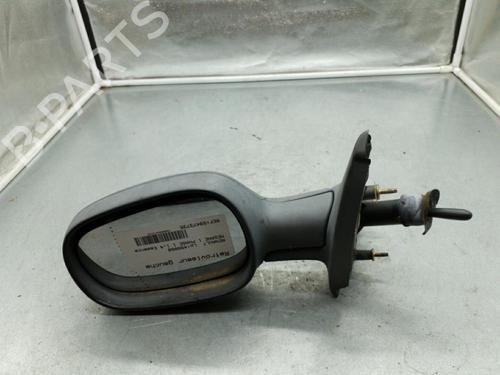 Used Left mirror RENAULT MEGANE I (BA0/1_) 1.4 e (BA0E, BA0V) (75 hp) 25077694