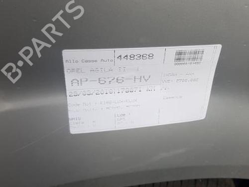 Climate control OPEL AGILA B (H08) 1.0 (F68) | BP25107477I5  - Image 6