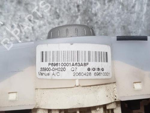Used Climate control PEUGEOT 107 (PM_, PN_) 1.0 (68 hp) 25101307