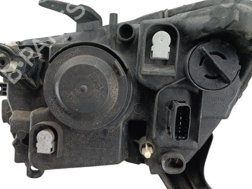 Right headlight DACIA SANDERO II TCe 90 (B8M1, B8MA, B8AC) | BP31660593C29 