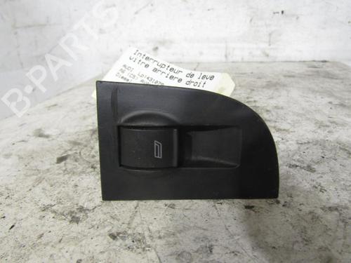 Used Right rear window switch AUDI A6 C5 (4B2) 1.9 TDI (110 hp) 25096111