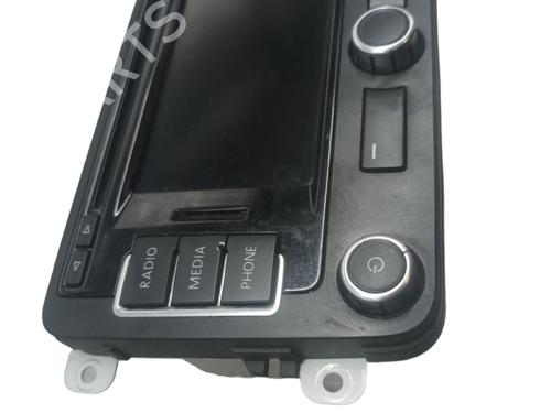 Used Radio Radio VW TOURAN (1T3) 1.6 TDI (105 hp) 25076168 25076168
