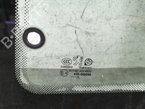 Rear left door window PEUGEOT 206+ (2L_, 2M_) 1.1 | BP29335614C20