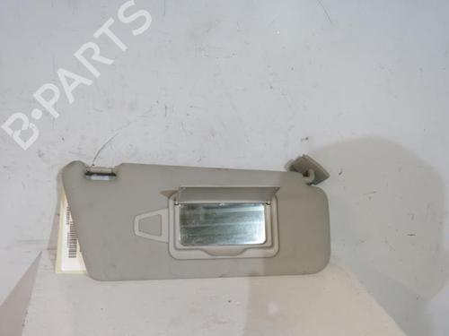 Used Right sun visor MERCEDES-BENZ A-CLASS (W169) A 200 (169.033, 169.333) (136 hp) 25069071
