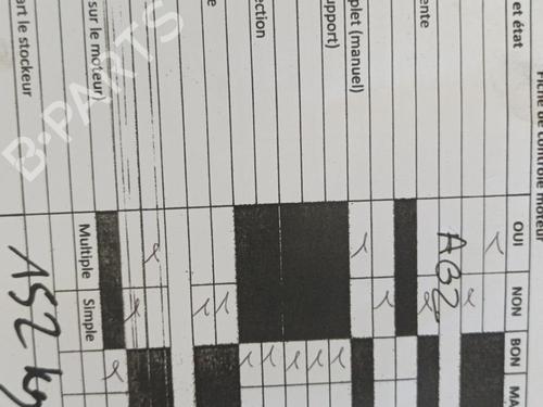 Engine SEAT TOLEDO II (1M2) 2.3 V5 | BP25077065M1 - Image 2