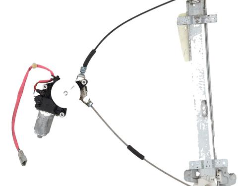 Front left window mechanism HONDA CIVIC VII Hatchback (EU, EP, EV) 2.0 Type-R (EP3) | BP38636446C22 - Image 2