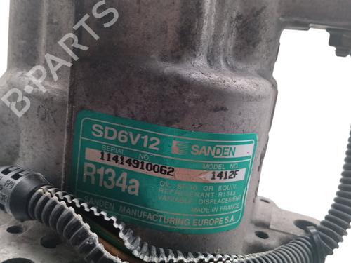 AC compressor PEUGEOT 206 Hatchback (2A/C) 1.4 i | BP28814358M34 