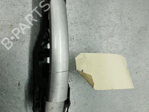 Used Rear left exterior door handle VW POLO (9N_, 9A_) 1.4 TDI (80 hp) 25063178