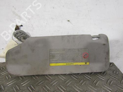 Used Right sun visor TOYOTA AVENSIS Estate (_T25_) 2.0 D-4D (CDT250_, CDT250R) (116 hp) 25069191