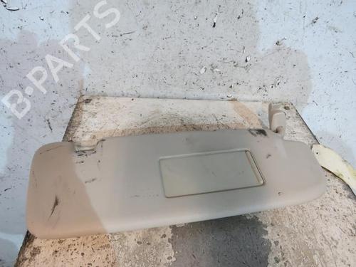 Used Right sun visor VW FOX Hatchback (5Z1, 5Z3, 5Z4) 1.4 TDI (70 hp) 25109203